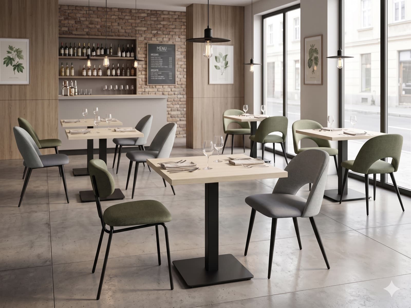 Cómo equipar un restaurante desde cero: mobiliario paso a paso