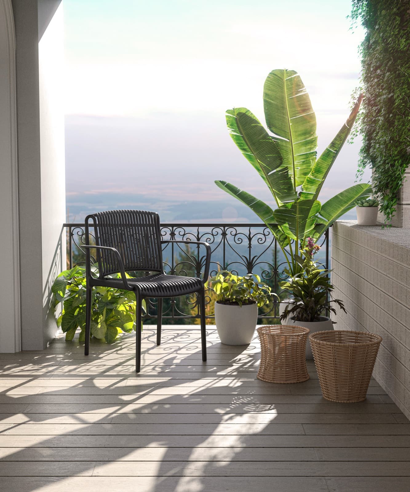 Mobiliario de terraza para hostelería: resistencia y estilo en exterior